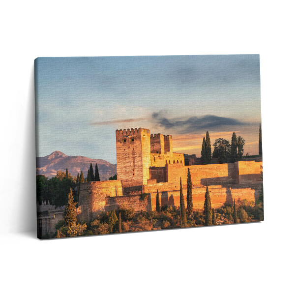 Pictură pe pânză 80x60 Cetatea Torre de la Vela