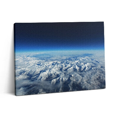 Pictură pe pânză 80x60 Peisajul Pirineilor