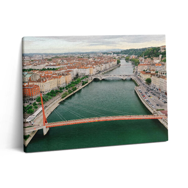 Pictură pe pânză 80x60 Podul Bonaparte