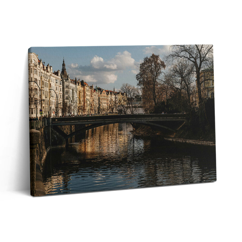 Pictură pe pânză 80x60 Panorama Pragăi