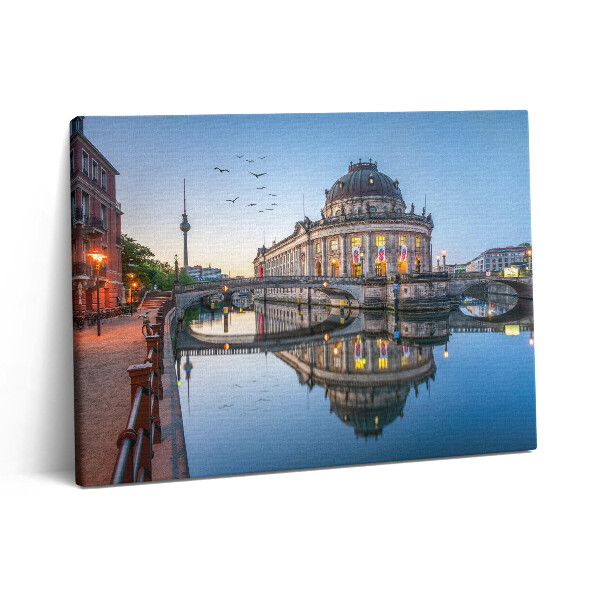Pictură pe pânză 80x60 Muzeul Bode din Berlin
