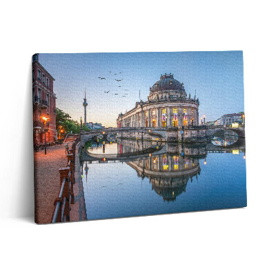 Pictură pe pânză 80x60 Muzeul Bode din Berlin