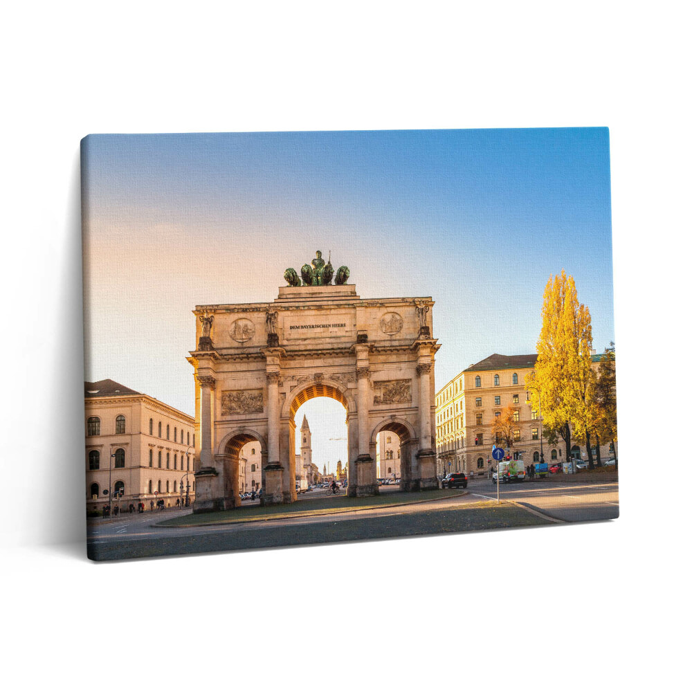 Pictură pe pânză 80x60 Arcul de Triumf din München