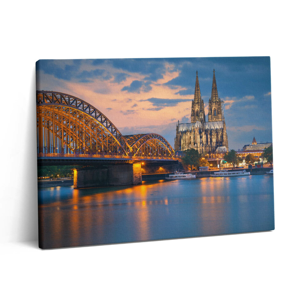 Pictură pe pânză 80x60 Vedere a primăriei