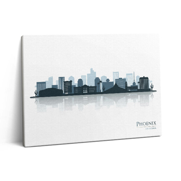 Pictură pe pânză 80x60 Orașul Phoenix din SUA