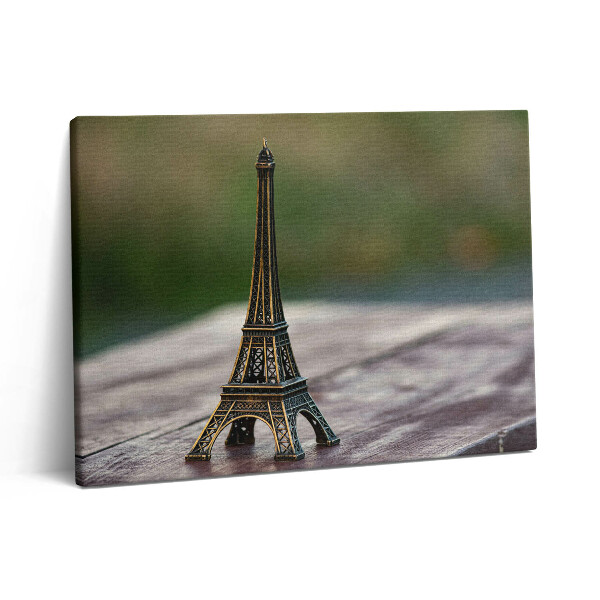 Pictură pe pânză 80x60 Suvenir Turnul Eiffel