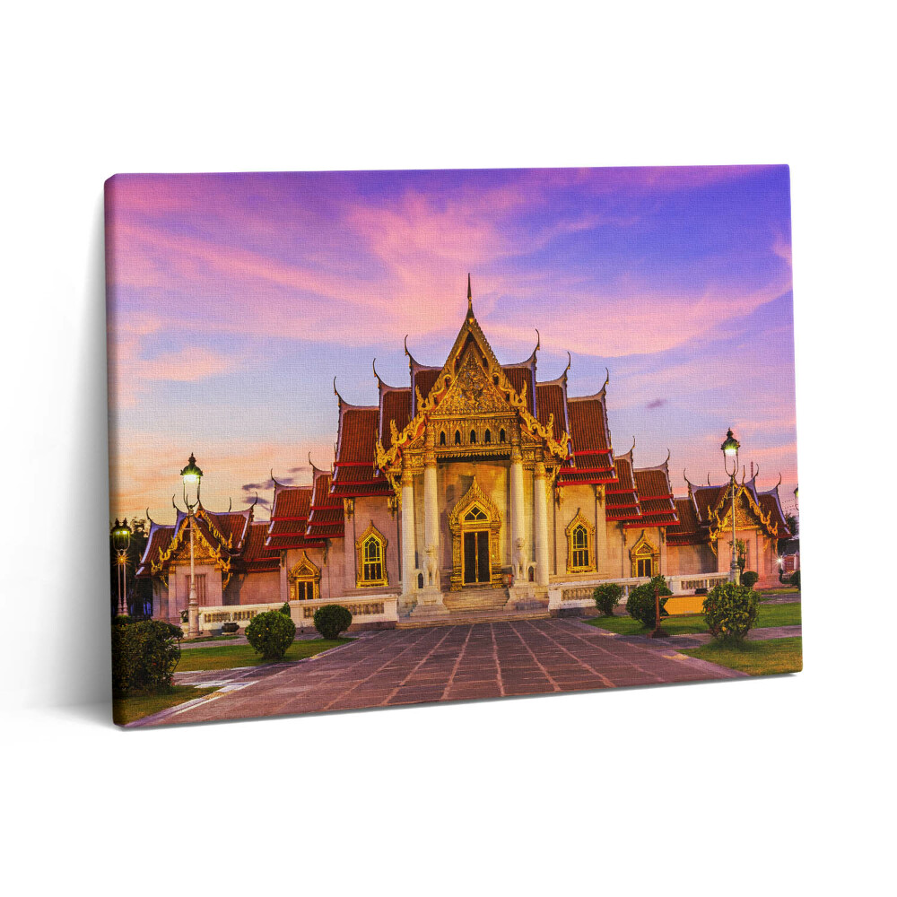 Pictură pe pânză 80x60 Palatul Bangkok din Thailanda