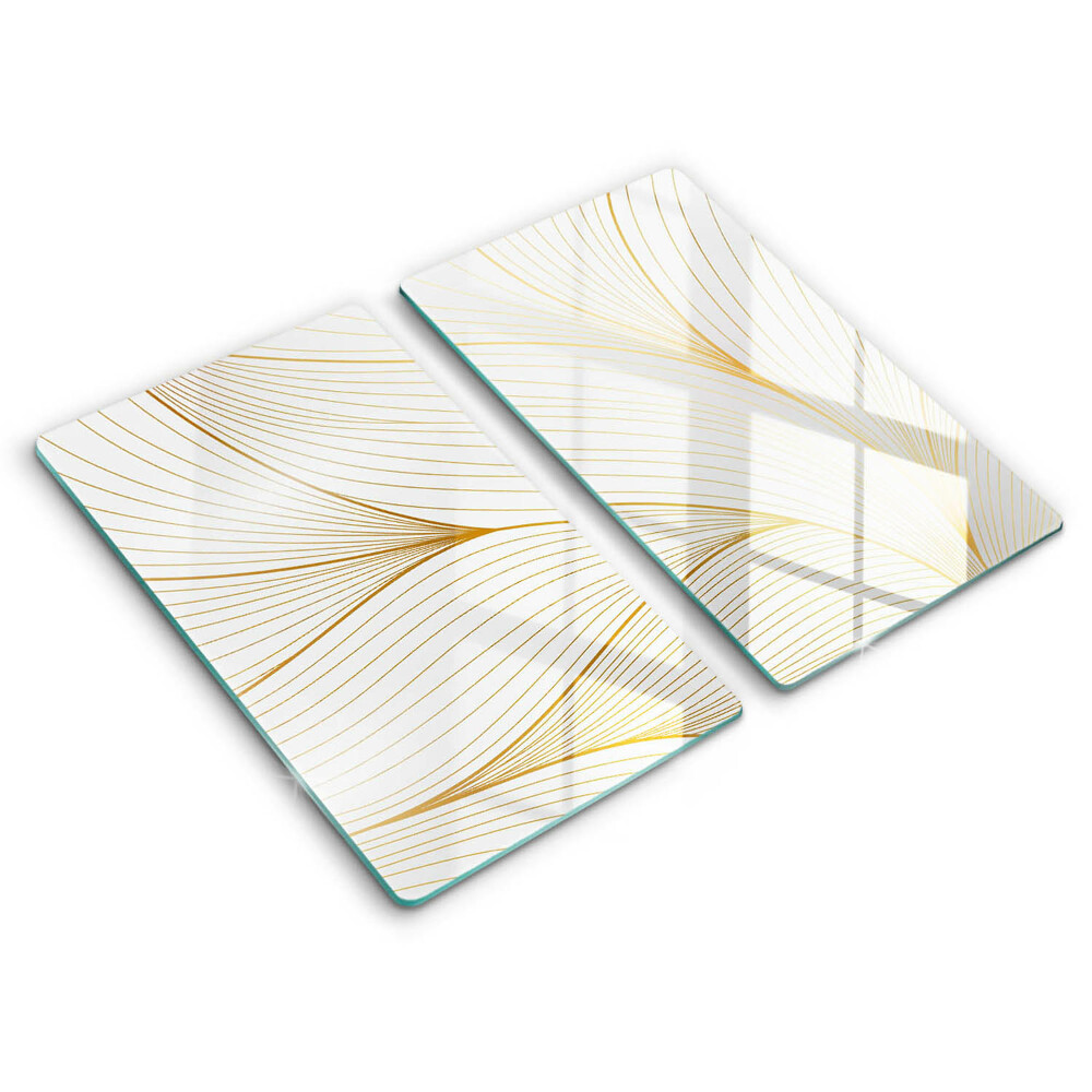 Placă de protecție pentru plita Model de linie modern