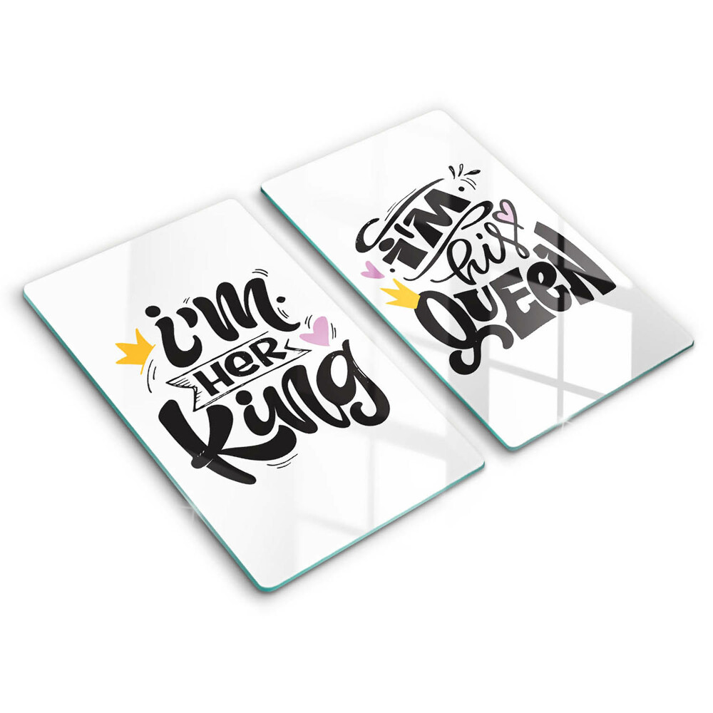 Placă de protecție pentru aragaz Inscripție, propoziție