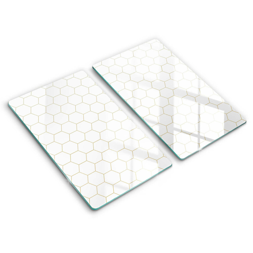 Placă din sticla protectie plita Modele abstracte