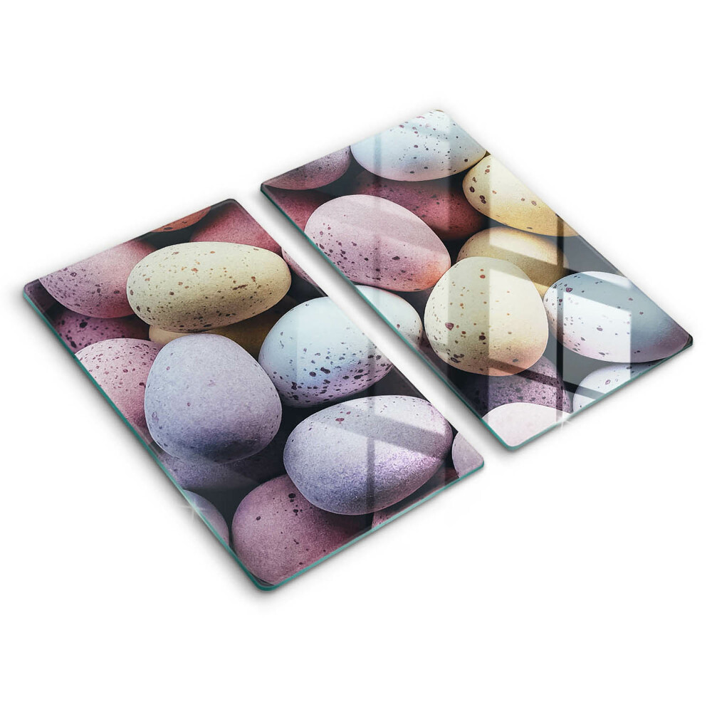 Placă din sticla protectie perete ouă de Paște