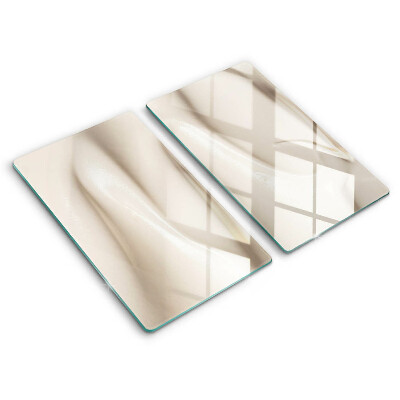 Placă din sticla protectie plita Înghețată cremoasă