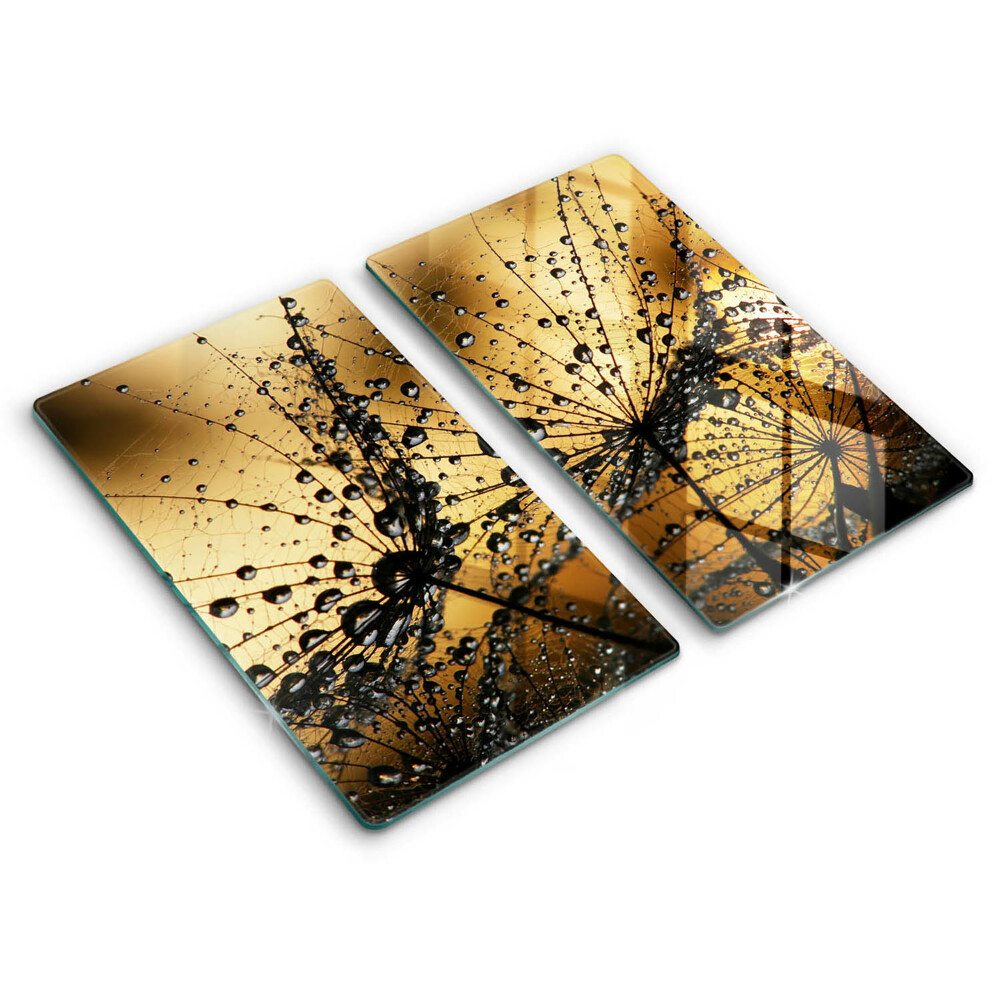 Placă de protecție pentru plita Rouă și păpădii