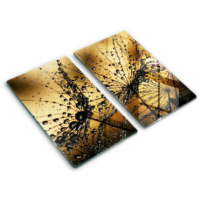 Placă de protecție pentru plita Rouă și păpădii