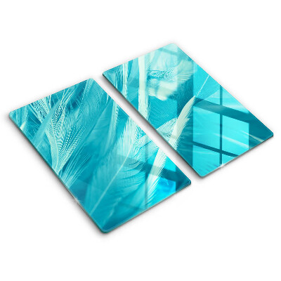 Placă de protecție pentru aragaz Pene delicate