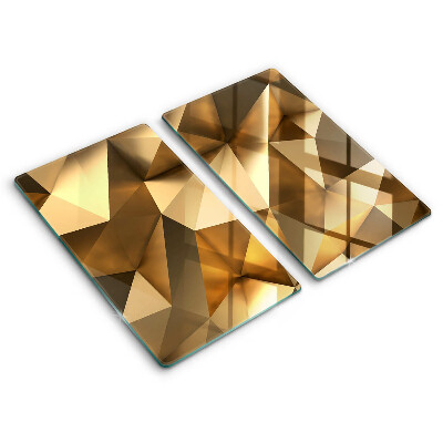 Placă din sticla protectie perete Structura abstractă de fundal