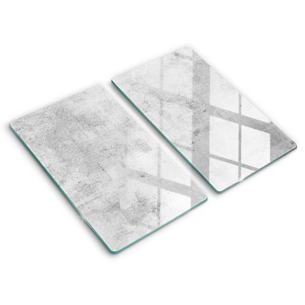 Placă de protecție pentru plita Textură de beton