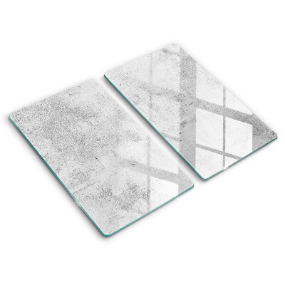 Placă de protecție pentru plita Textură de beton