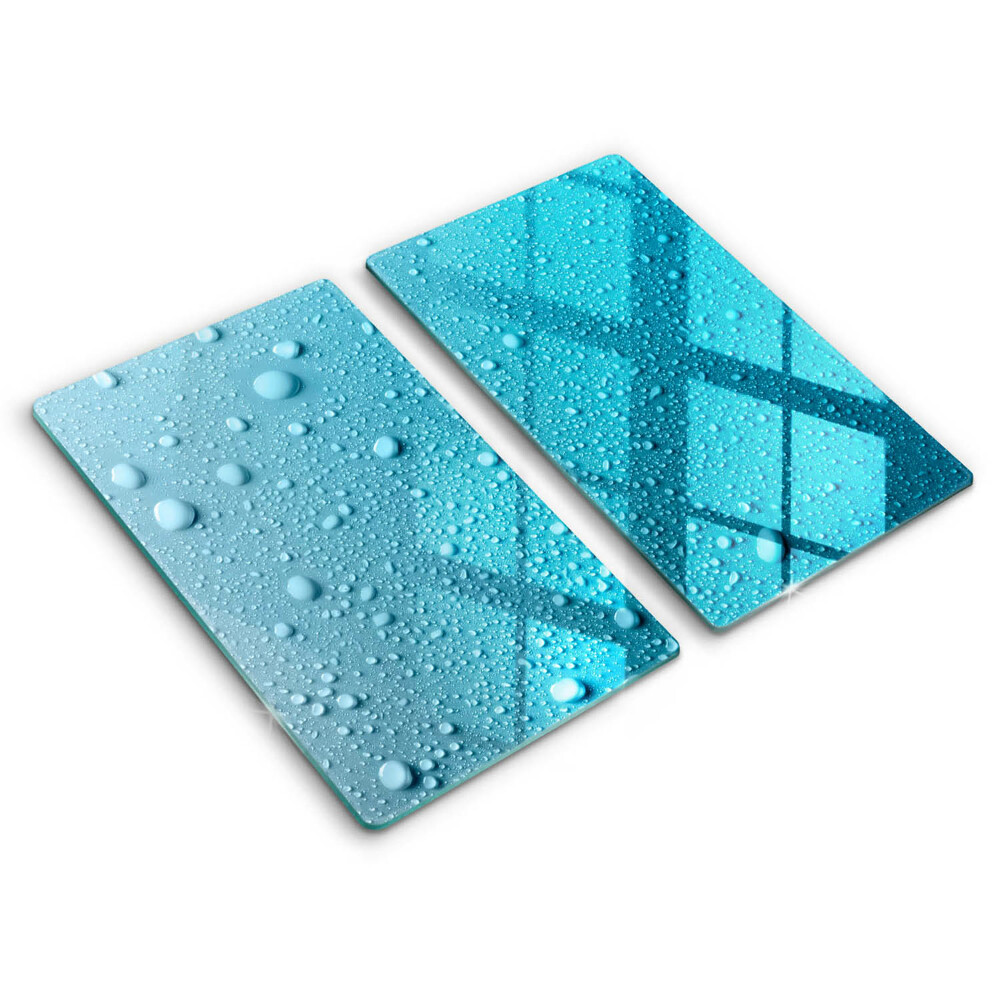 Placă de protecție pentru plita Picături de apă