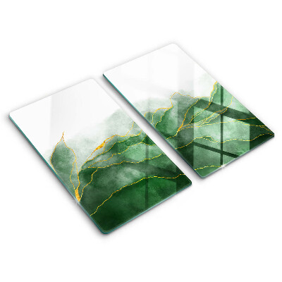 Placă de protecție pentru plita Natura abstractă