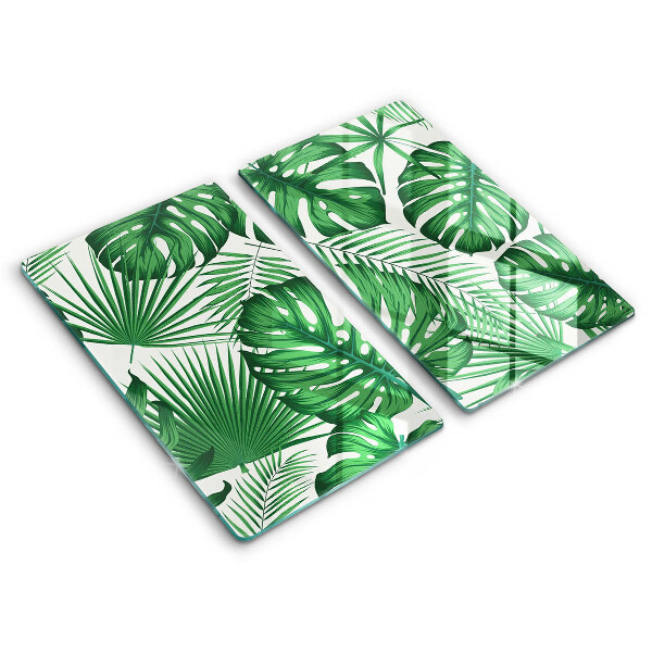 Placă de protecție pentru plita Frunze de Monstera