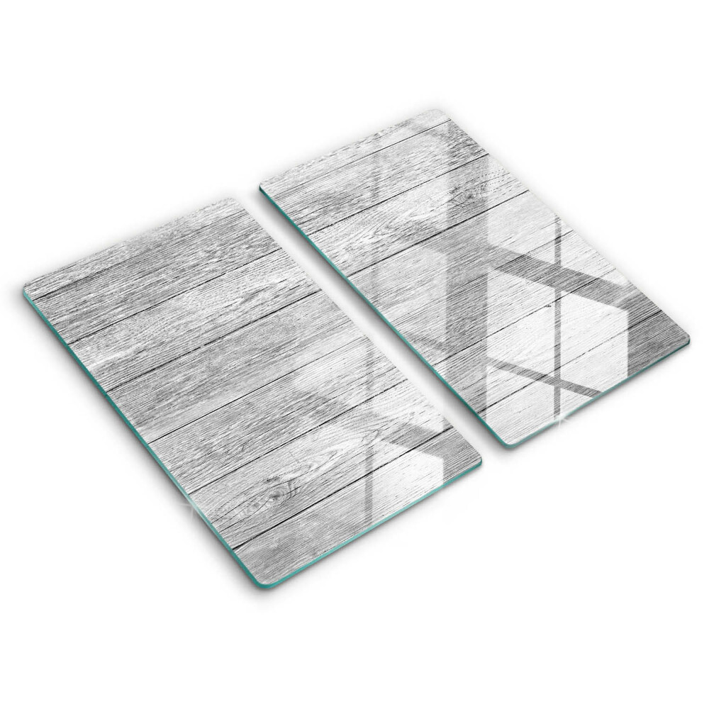 Placă din sticla protectie perete Scânduri vechi de lemn