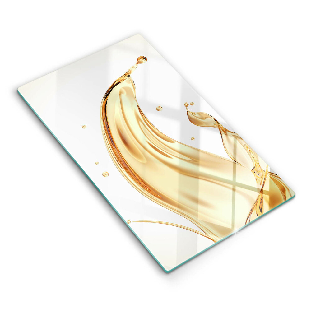 Placă sticla protectie aragaz Ulei de măsline