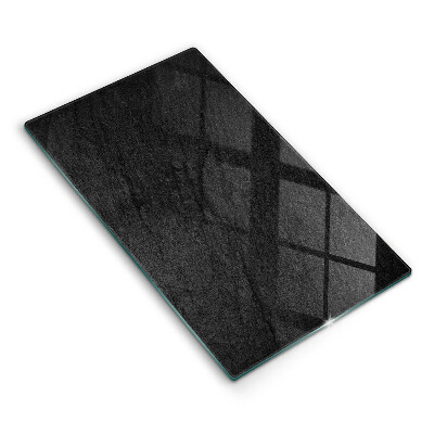 Placă sticla protectie aragaz textura rocii
