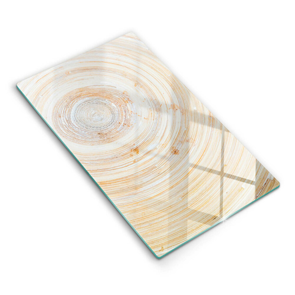 Placă din sticla protectie perete bucatarie Textură lemn