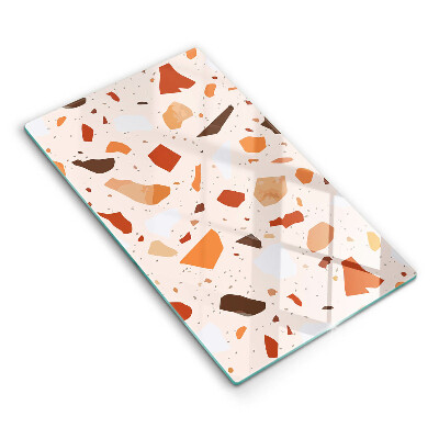 Placă sticla protectie aragaz Gresie decorativă