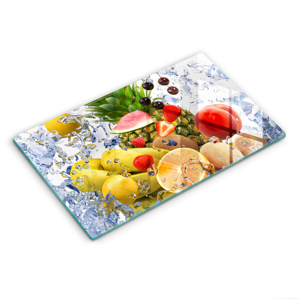 Placă de protecție pentru plita Fructe zemoase și apă