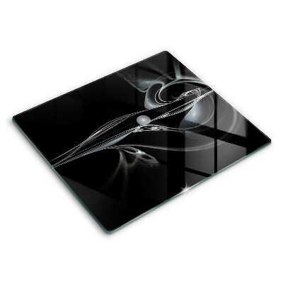 Decorativ placă sticla protectie aragaz Abstracție modernă 60x52 cm 