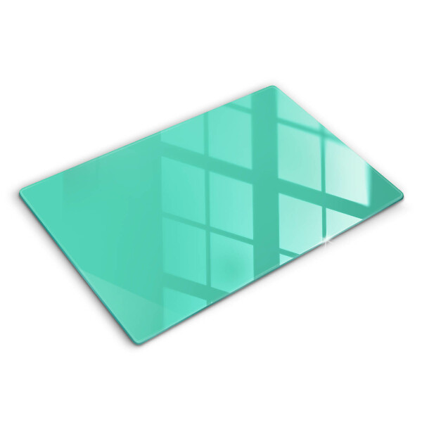 Modern placă din sticla protectie perete bucatarie Culoare verde 80x52 cm