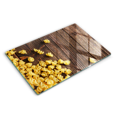 Modern placă din sticla protectie perete bucatarie Paste pe masă 80x52 cm