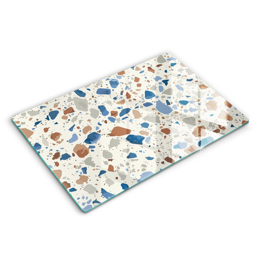 Modern placă din sticla protectie perete bucatarie Gresie decorativă 80x52 cm