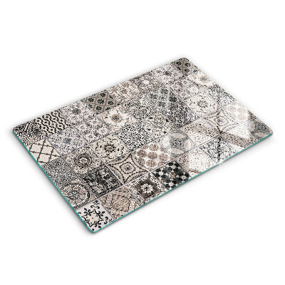 Modern placă din sticla protectie perete bucatarie Plăci decorative 80x52 cm