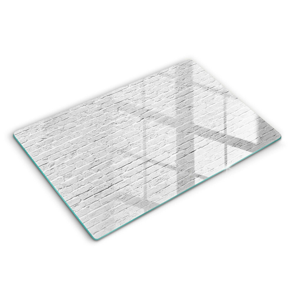 Modern placă din sticla protectie perete bucatarie Zid de cărămidă 80x52 cm