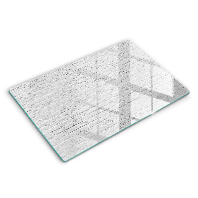 Modern placă din sticla protectie perete bucatarie Zid de cărămidă 80x52 cm