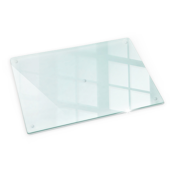 Transparent placă sticla protectie aragaz 80x52 cm