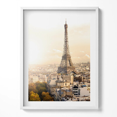 Tablou rama Vedere a Turnului Eiffel