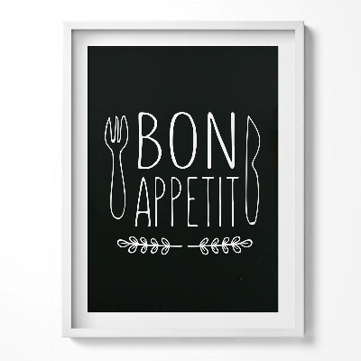 Tablou rama Inscripția „Poftă bună”