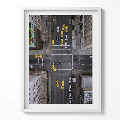 Tablou rama Manhattan, a 5-a bulevardă, New York