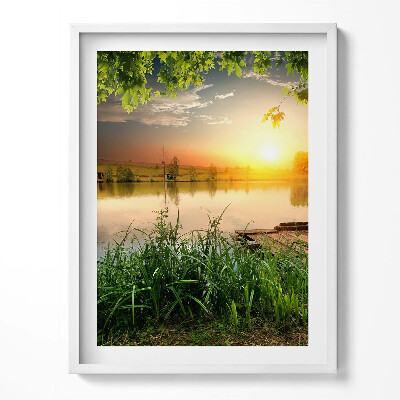 Tablou rama Apus de soare, zile de vară