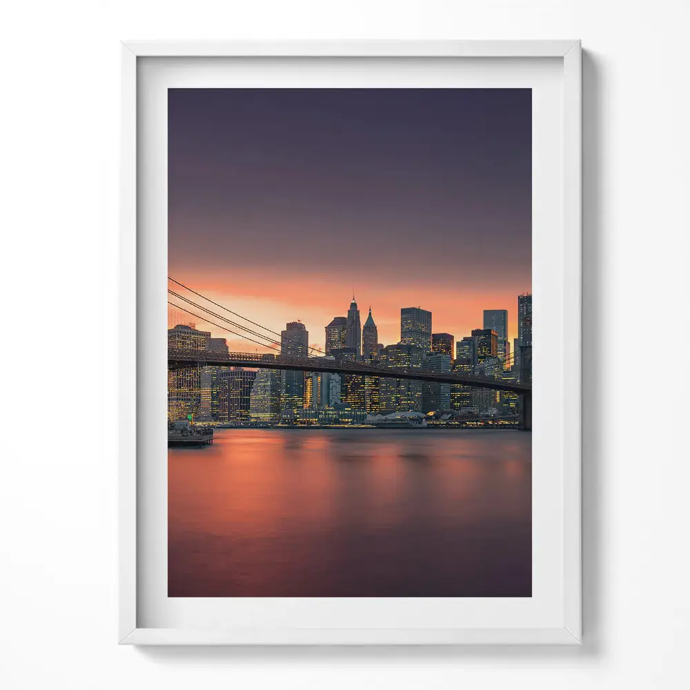Tablou rama East River din New York