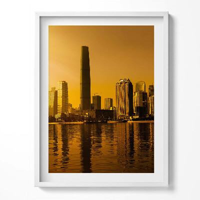 Tablou rama Râul Zhujiang China