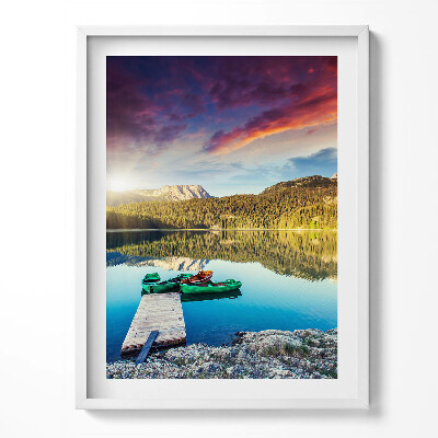 Tablou rama Peisaj fluvial