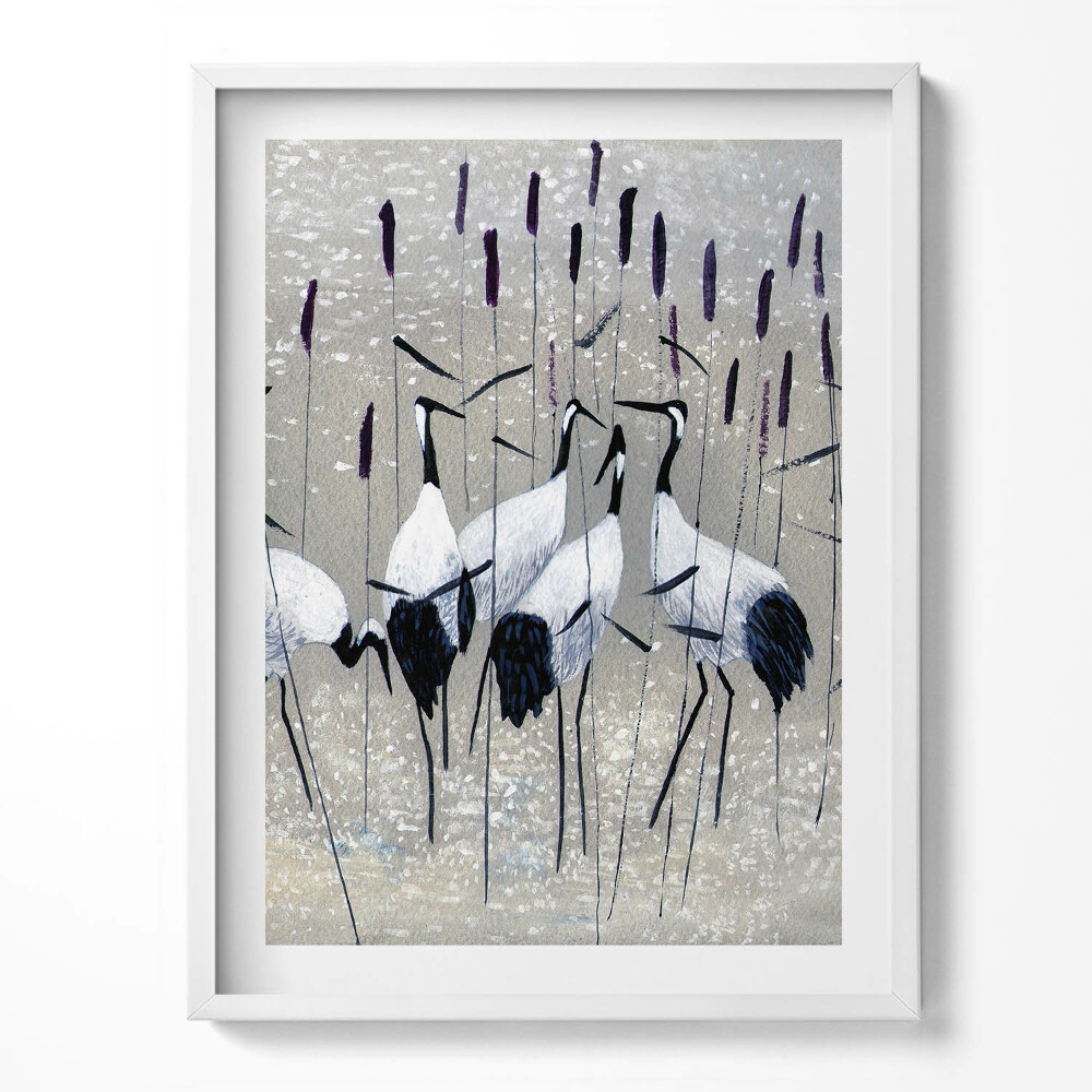 Tablou rama Macarale în stuf