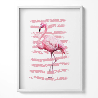 Tablou rama Flamingo