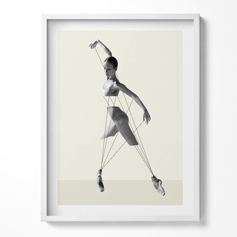 Tablou rama Dansatoare abstractă