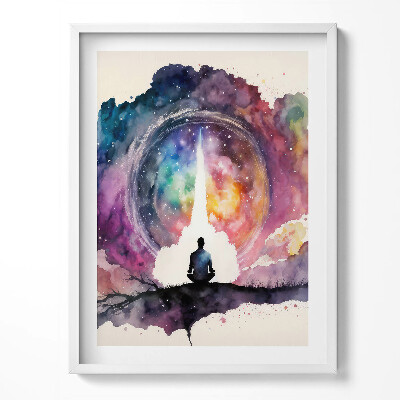 Tablou rama Stil de viață meditativ